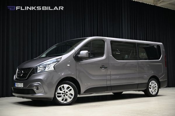 Nissan NV300 1.6 dCi Kombi 125HK L2 9-Sits|Drag|Värmare|Kamkedja - 2017