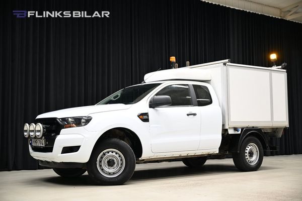 Ford Ranger 2.2 TDCi 4x4 160HK PåbyggtSkåp|Inredd|Leasbar|SeUTR!! - 2018