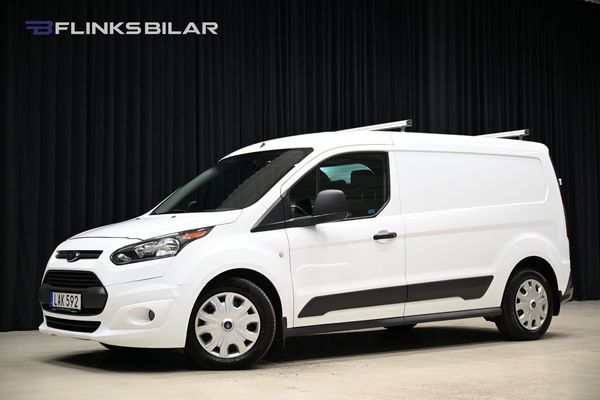 Ford Transit Connect 100HK L2 Automat|Inredd|Drag|Värmare|Leasbar - 2017