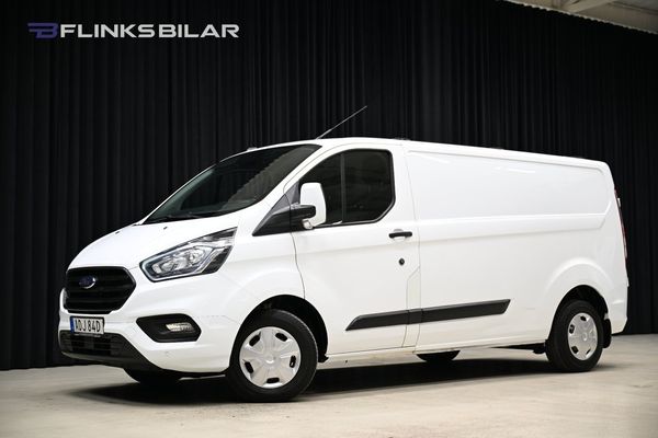 Ford Transit Custom 130HK L2 Drag|Värmare|Backkamera|NyKamrem|Moms - 2020