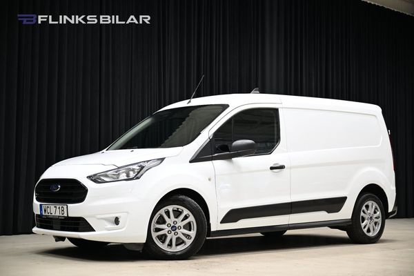 Ford Transit Connect 100HK L2 Automat|Drag|Värmare|Backkamera|Moms - 2021