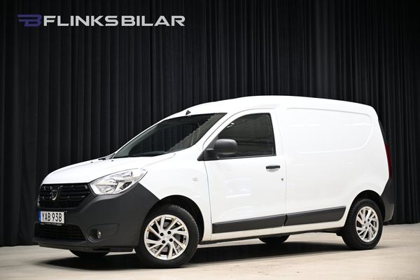 Dacia Dokker 1.5 dCi 95HK Bluetooth|Navi|EnÄgare - 2021