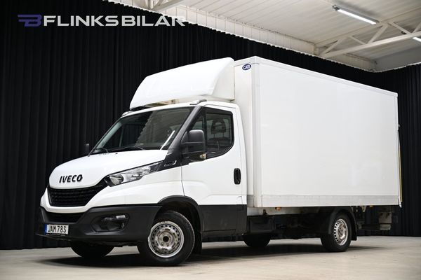 Iveco Daily 136HK Automat|Volymskåp|BGLyft|Sidodörr|Backkamera|Moms - 2022