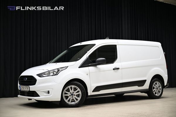 Ford Transit Connect 100HK L2 Automat|Drag|Värmare|1959Mil|Leasbar - 2022