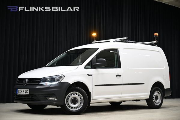 Volkswagen Caddy Maxi 4Motion 150HK Servicebil|Inredd|Inverter|Drag|Värmare - 2020