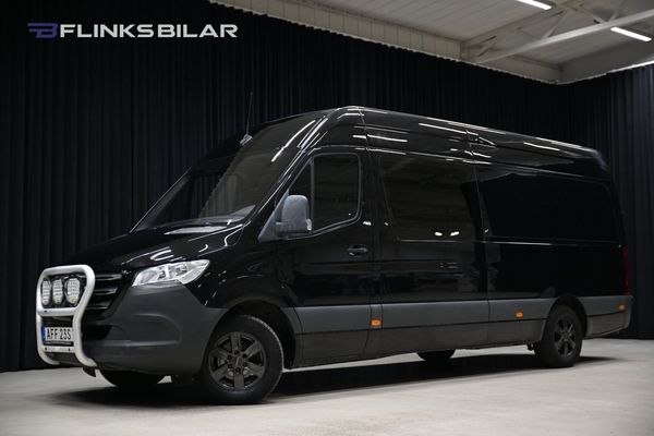 Mercedes Sprinter 316 CDI 163HK X-Lång|Mixto|Dubbelhytt|Inredd|Leasbar - 2019