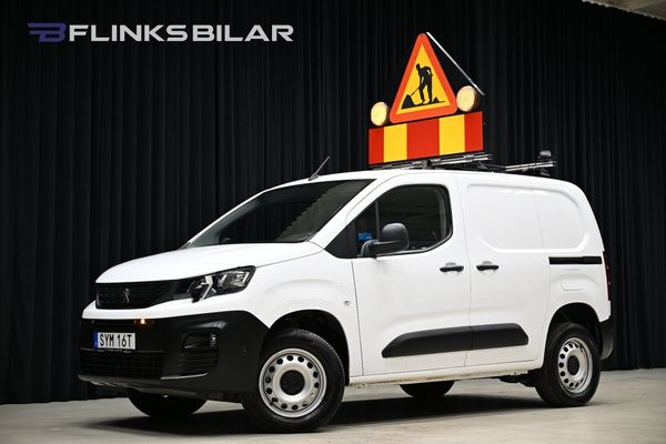 Peugeot Partner 4x4 130HK Servicebil|Inredd|Dubbeldörr|Lågmil|lLeasbar - 2019