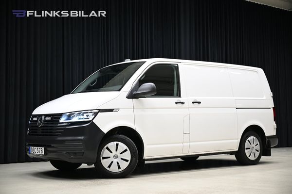 Volkswagen Transporter DSG 150HK Servicebil|Dubbeldörr|V-Inredd|Uppvärmt-skåp - 2022