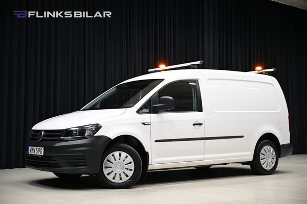 Volkswagen Caddy Maxi 2.0 TDI DSG 122HK Inredning|Drag|Värmare|PDC|Enägare - 2019