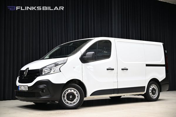 Renault Trafic 125HK Servicebil|Inredd|Dubbeldörr|Drag|Värmare|Leasbar - 2018