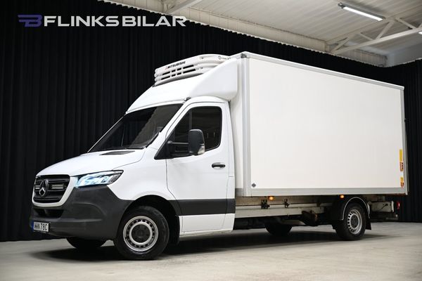 Mercedes Sprinter 316 Automat|Kylbil|Volymskåp|BG-Lyft|Sidodörr|Leasbar - 2020