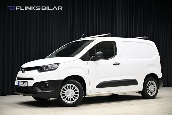 Toyota Proace City 1.2 Turbo 130HK Automat|Drag|Backkamera|M/K-Värmar - 2021