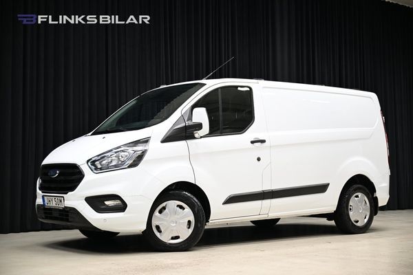 Ford Transit 130HK Automat|Drag|Värmare|NyKamrem|Backkamera|Leasbar - 2021