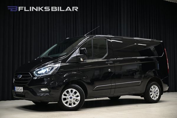 Ford Transit Custom 130HK Automat|Drag|Värmare|GPS|Backkamera|EnÄgare|Moms - 2022