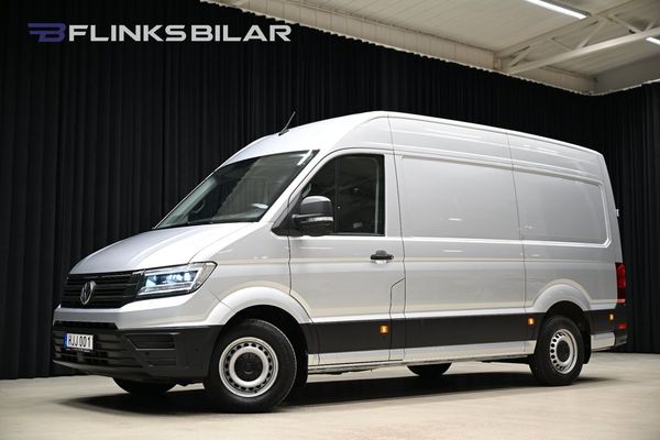 Volkswagen Crafter 177HK Automat|Värmare|Backkamera|Dragkrok|EnÄgare|Moms - 2023