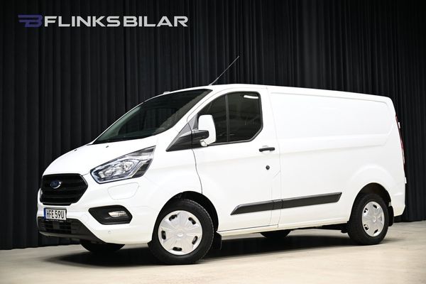 Ford Transit Custom 126HK Plug-in Hybrid Backkamera|EnÄgare|Leasbar - 2023