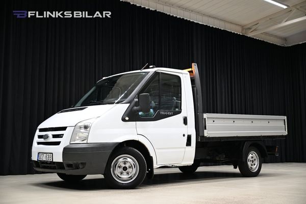 Ford Transit T300 Chassi Cab 2.2 TDCi 85HK Flak|Drag|Värmare|Leasbar - 2007