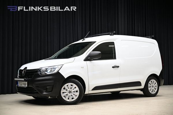 Renault Kangoo dCi 95HK Inredd|Drag|Värmare|M/K-Värmare|Lågmil|Leasbar - 2021