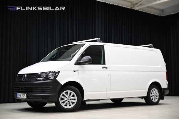 Volkswagen Transporter TDI DSG 150HK L2 Inredning|Drag|Värmare - 2019