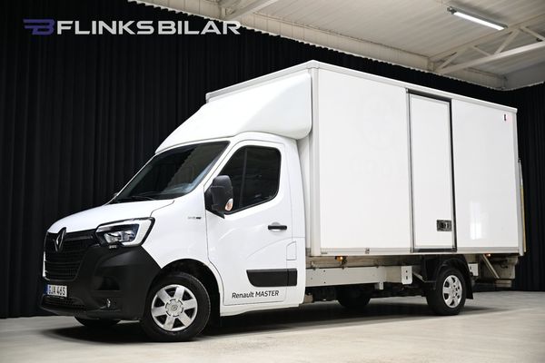 Renault Master 180HK Automat|Volymskåp|BG-Lyft|Sidodörr|Lågmil|Leasbar - 2020