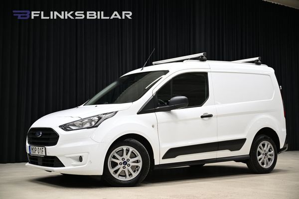 Ford Transit Connect 100HK Automat|Inredd|Drag|Värmare|Backkamera - 2023