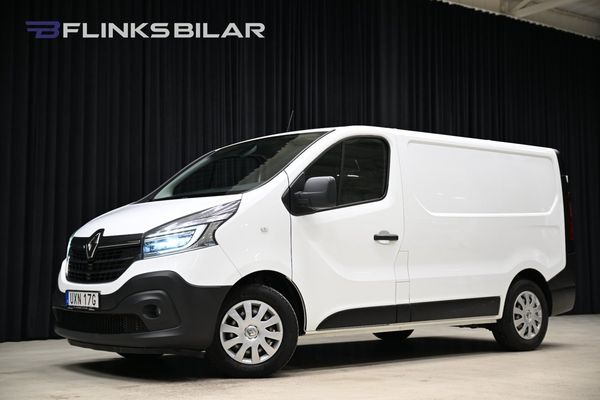 Renault Trafic dCi 145HK Inredd|Drag|Värmare|LED|GPS|Backkamera|Moms - 2020