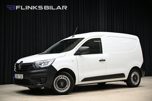 Renault Kangoo 1.5 dCi 95HK Drag|Dieselvärmare|Backkamera|Leasbar - 2022
