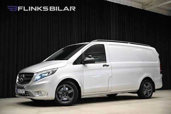 Mercedes Vito 119 4MATIC 190HK Automat|Lång|LED|Nedlackad|EnÄgare - 2018