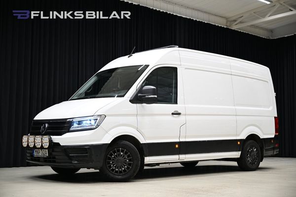 Volkswagen Crafter 2.0 TDI 140HK Inredning|LED|Drag|Värmare|Kambytt|Moms - 2020