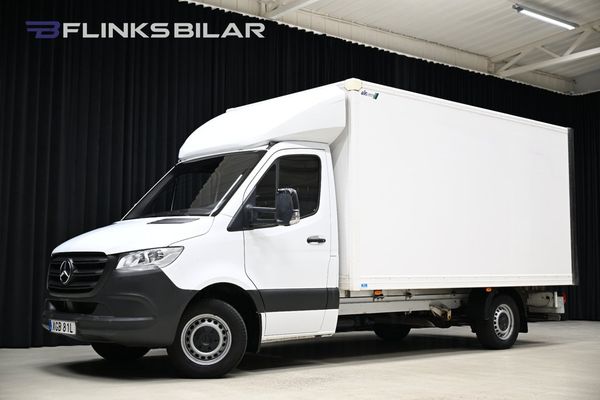 Mercedes Sprinter 315 CDI 150HK Automat|Volymskåp|Bakgavellyft|Sidodörr - 2023