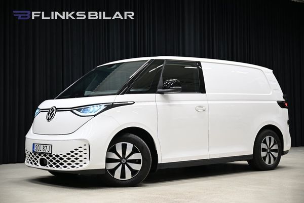 Volkswagen ID. Buzz 82 kWh 204HK Drag|Drivepluspkt|Assistanspkt|Lågmil|Moms - 2024
