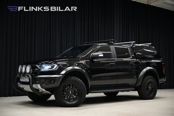 Ford Ranger Raptor 213HK Automat|Kåpa|Skärmbreddare|Frontvåge|SeUTR - 2021