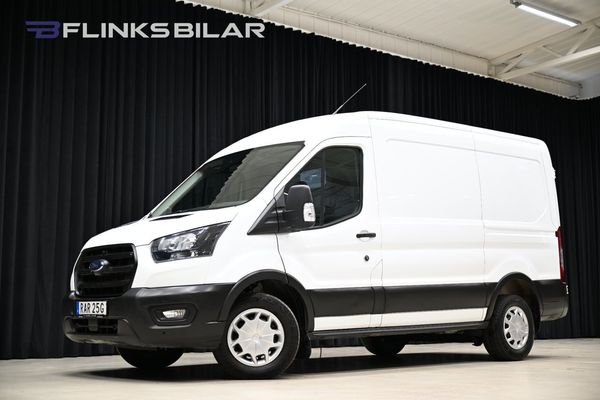Ford Transit 350 170HK L3H2 Automat|Drag|Värmare|Backkamera|Leasbar - 2023
