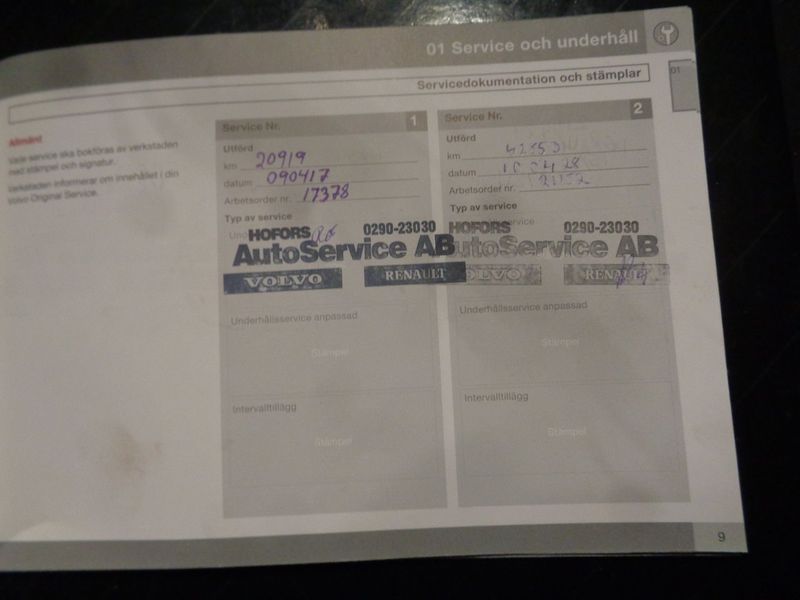 Volvo V50 bild 32