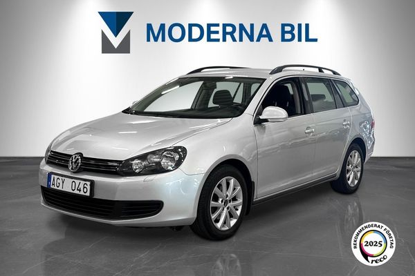 Volkswagen Golf Variant 1.6 TDI 105hk Drag B-kam Kamrem bytt 12.200 mil - 2012