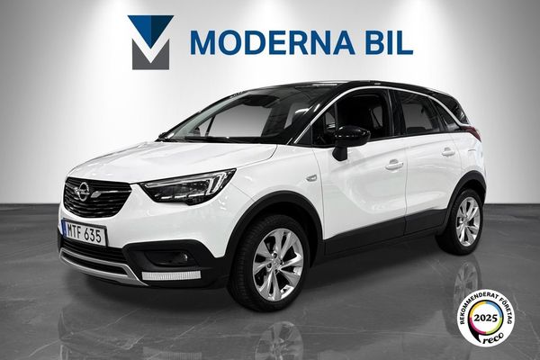 Opel Crossland X 1.2 Turbo 110hk Aut Dynamic PDC CarPlay Fullservad - 2018
