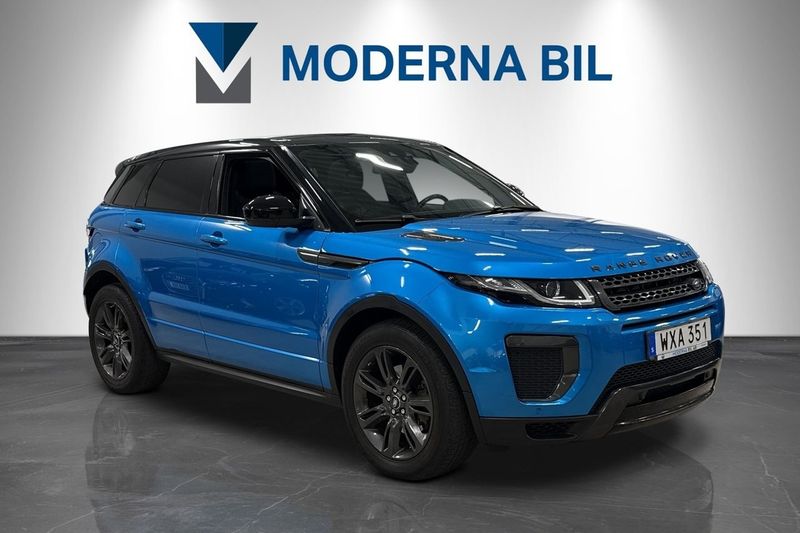 Land Rover Range Rover Evoque bild 8
