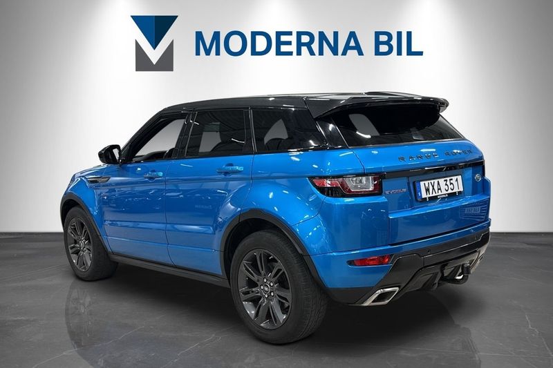 Land Rover Range Rover Evoque bild 4