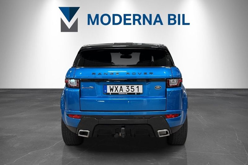 Land Rover Range Rover Evoque bild 5