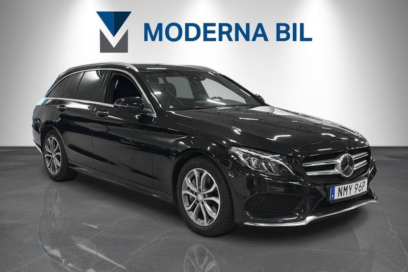 Mercedes C350 bild 8