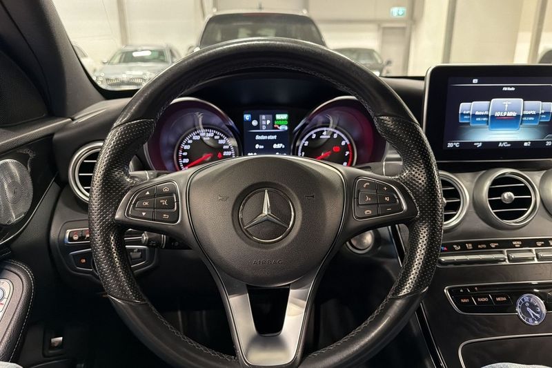 Mercedes C350 bild 13