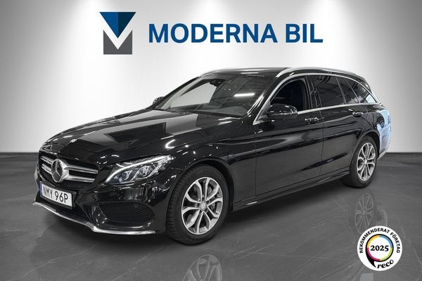 Mercedes C350 T e 279hk Avantgarde Luftfjädring Burm Adaptiv 360° - 2016