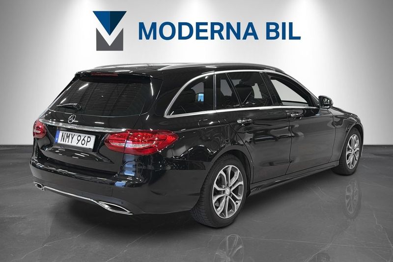 Mercedes C350 bild 6