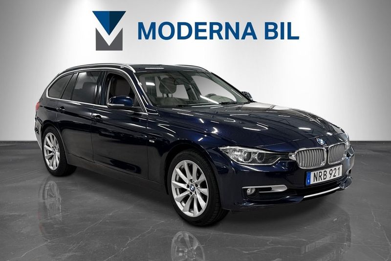 BMW 320 bild 8