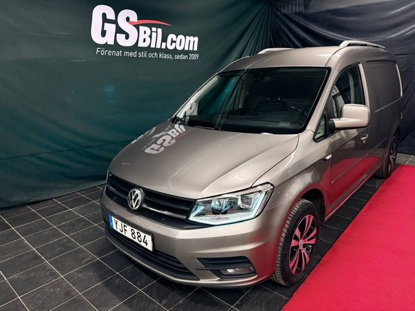 Volkswagen Caddy Maxi 2.0 TDI 122 Hk 4Motion MOMS - 2017