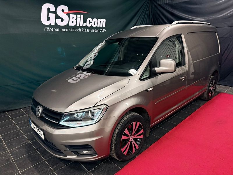 Volkswagen Caddy Maxi bild 2