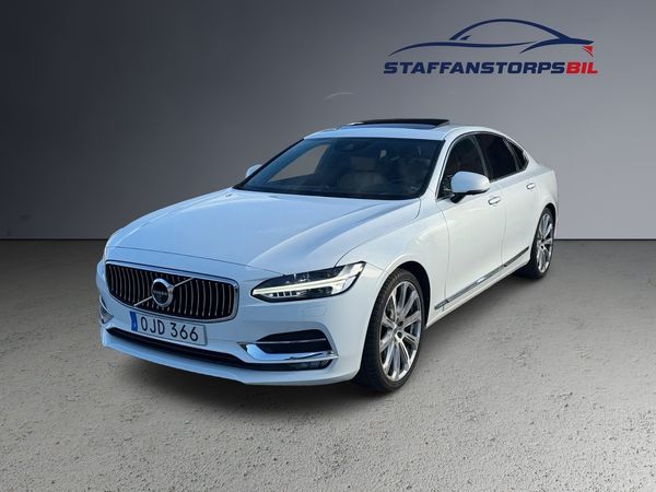 Volvo S90 D4 AUTOMAT Inscription | TAKLUCKA | SKINN | FULLSERVAD - 2017