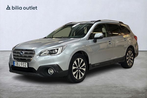 Subaru Outback 2.5 4WD Lineartronic 175hk Navi Drag Backkamera H/K - 2016
