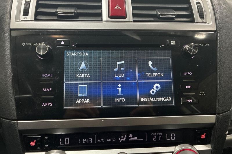 Subaru Outback bild 21
