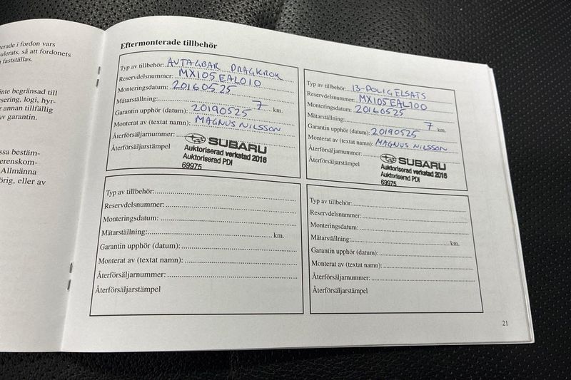 Subaru Outback bild 34
